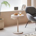 Scandinavian Style Side Table for Bedroom and Living Room – Compact Design