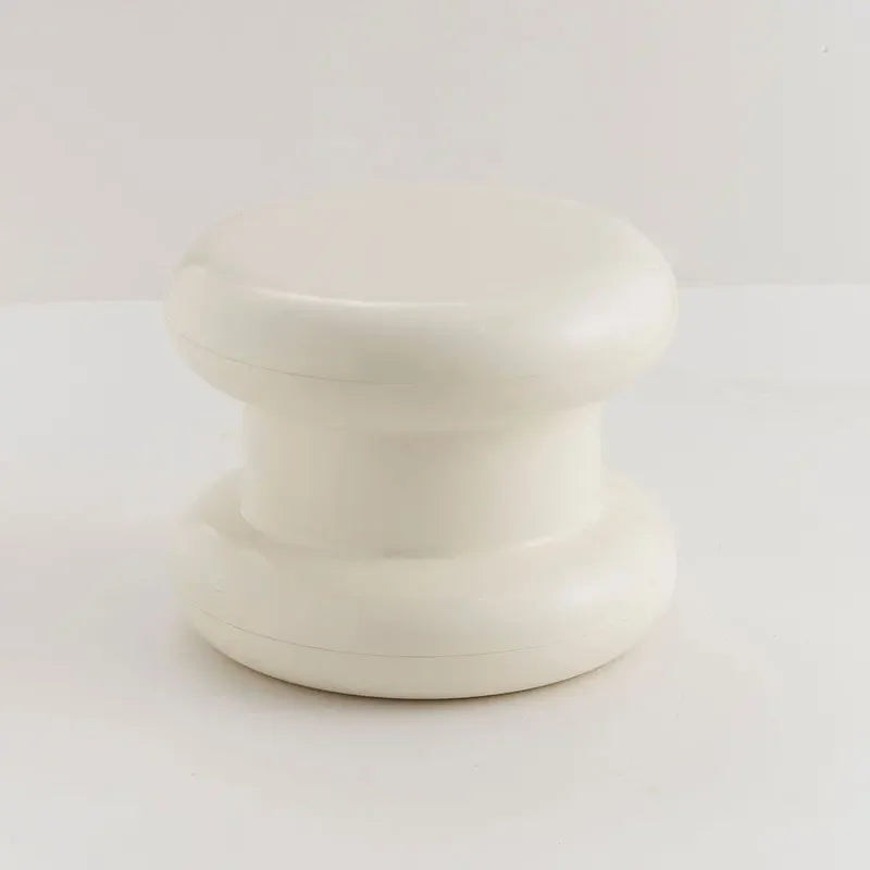 Multifunctional Plastic Stool and Side Table – Scandinavian Design for Living Room and Bedroom