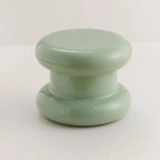 Multifunctional Plastic Stool and Side Table – Scandinavian Design for Living Room and Bedroom