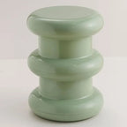 Multifunctional Plastic Stool and Side Table – Scandinavian Design for Living Room and Bedroom