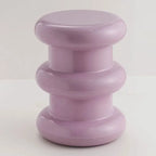 Multifunctional Plastic Stool and Side Table – Scandinavian Design for Living Room and Bedroom