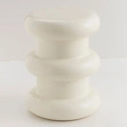 Multifunctional Plastic Stool and Side Table – Scandinavian Design for Living Room and Bedroom