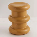 Multifunctional Plastic Stool and Side Table – Scandinavian Design for Living Room and Bedroom