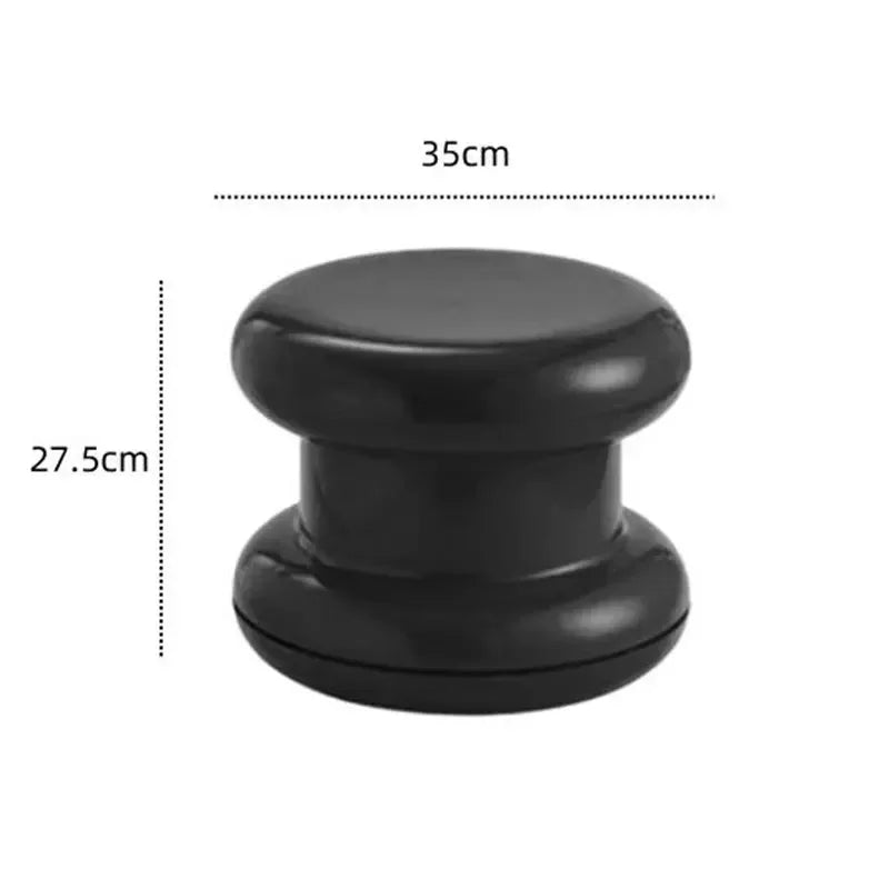 Multifunctional Plastic Stool and Side Table – Scandinavian Design for Living Room and Bedroom