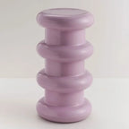 Multifunctional Plastic Stool and Side Table – Scandinavian Design for Living Room and Bedroom