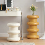 Multifunctional Plastic Stool and Side Table – Scandinavian Design for Living Room and Bedroom