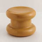 Multifunctional Plastic Stool and Side Table – Scandinavian Design for Living Room and Bedroom