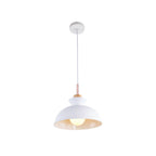 Scandinavian Style Metal Dome Pendant Light for Modern Spaces