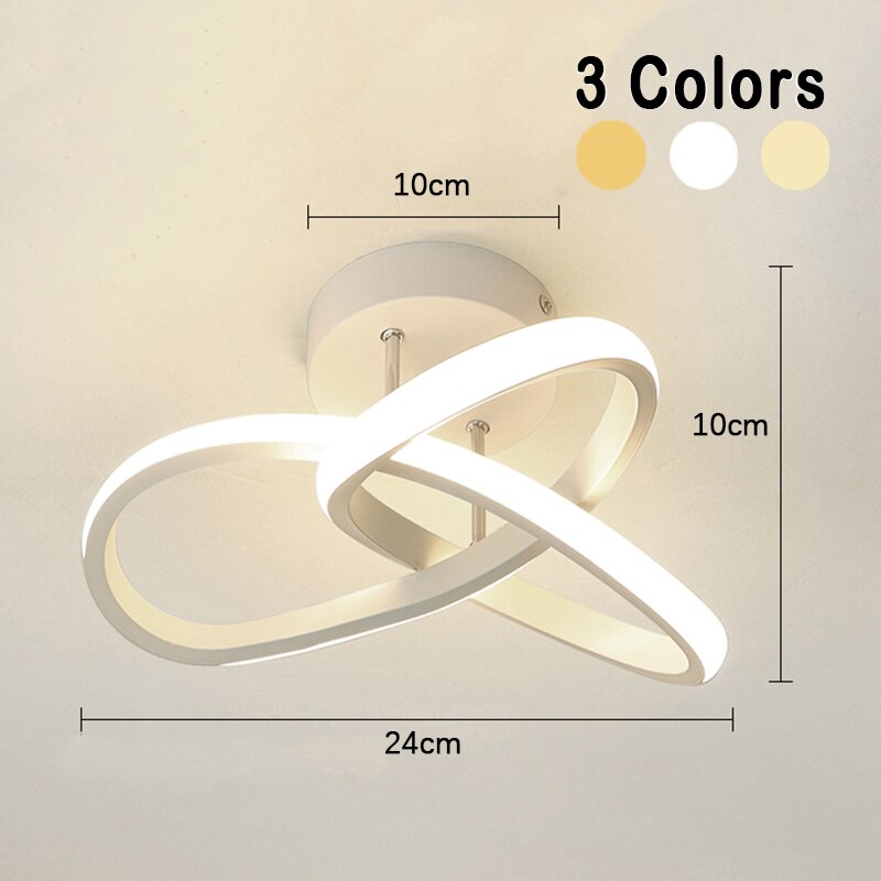 Versatile LED Ceiling Light with Adjustable Arms