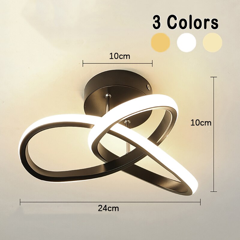 Versatile LED Ceiling Light with Adjustable Arms