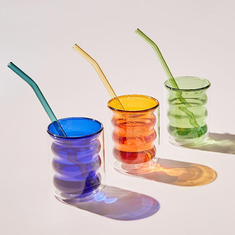Stylish Insulated Glass Tumblers for Everyday Use