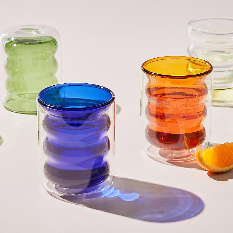 Stylish Insulated Glass Tumblers for Everyday Use