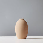 Handcrafted Matte Finish Ceramic Vase – Modern Decorative Pot
