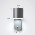 Sleek Modern Metal Table Lamp for Effortless Elegance