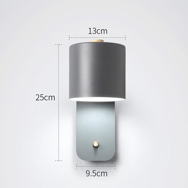 Sleek Modern Metal Table Lamp for Effortless Elegance