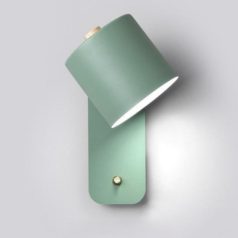 Sleek Modern Metal Table Lamp for Effortless Elegance