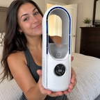 Portable Bladeless Air Conditioner - Cooling Fan