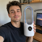 Portable Bladeless Air Conditioner - Cooling Fan