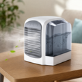 Portable Oscillating Fan - Evaporative Cooling Air Cooler