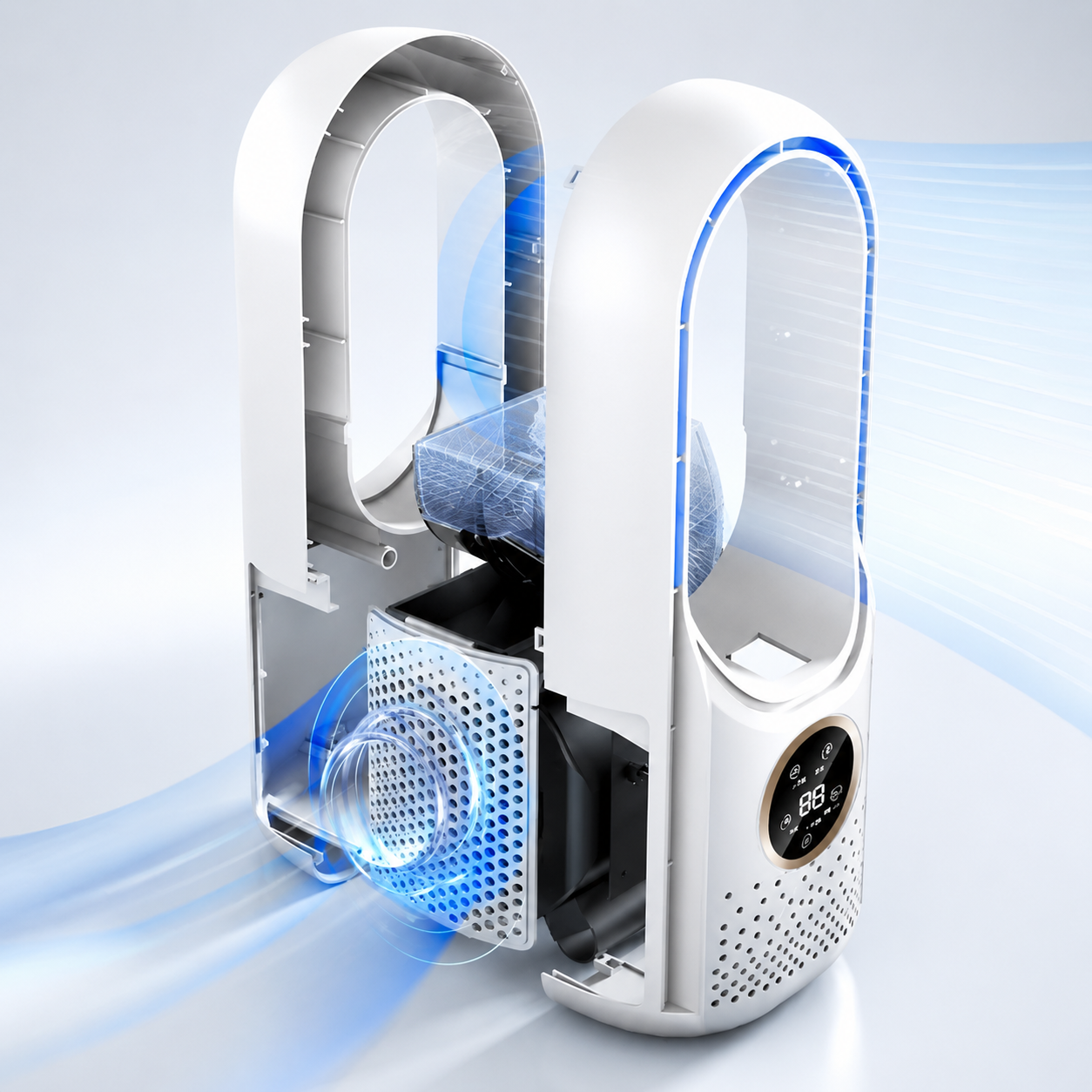 Energy Efficient Mini Portable Air Cooler
