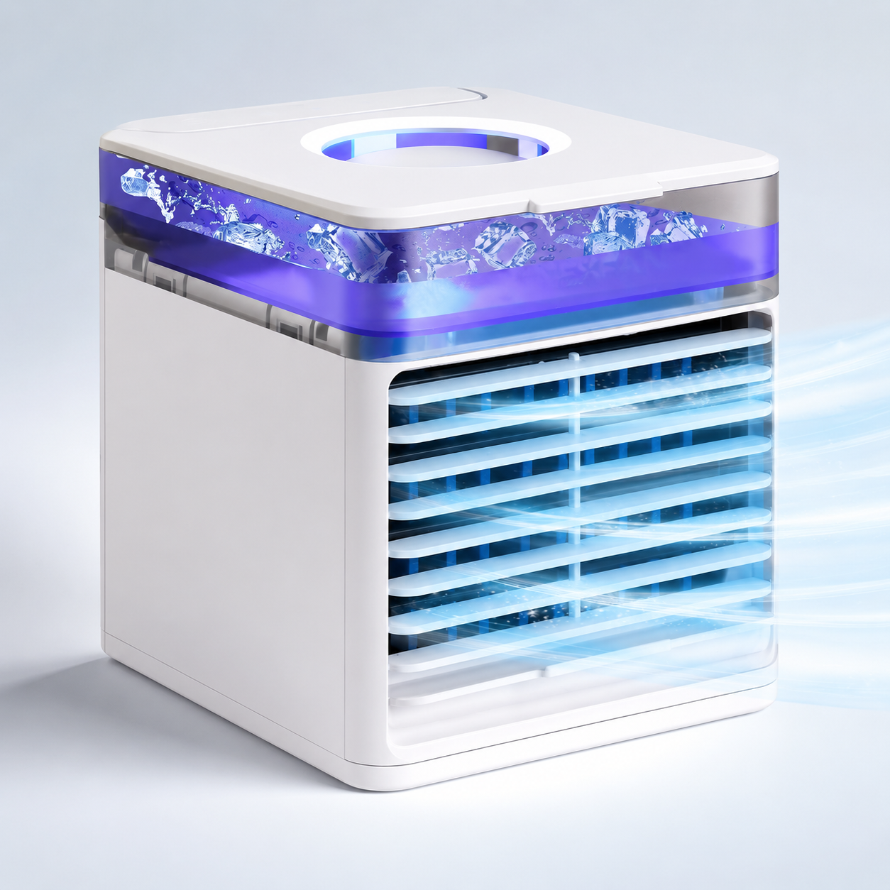 Desktop Humidifier and Portable Cooling Air Conditioner