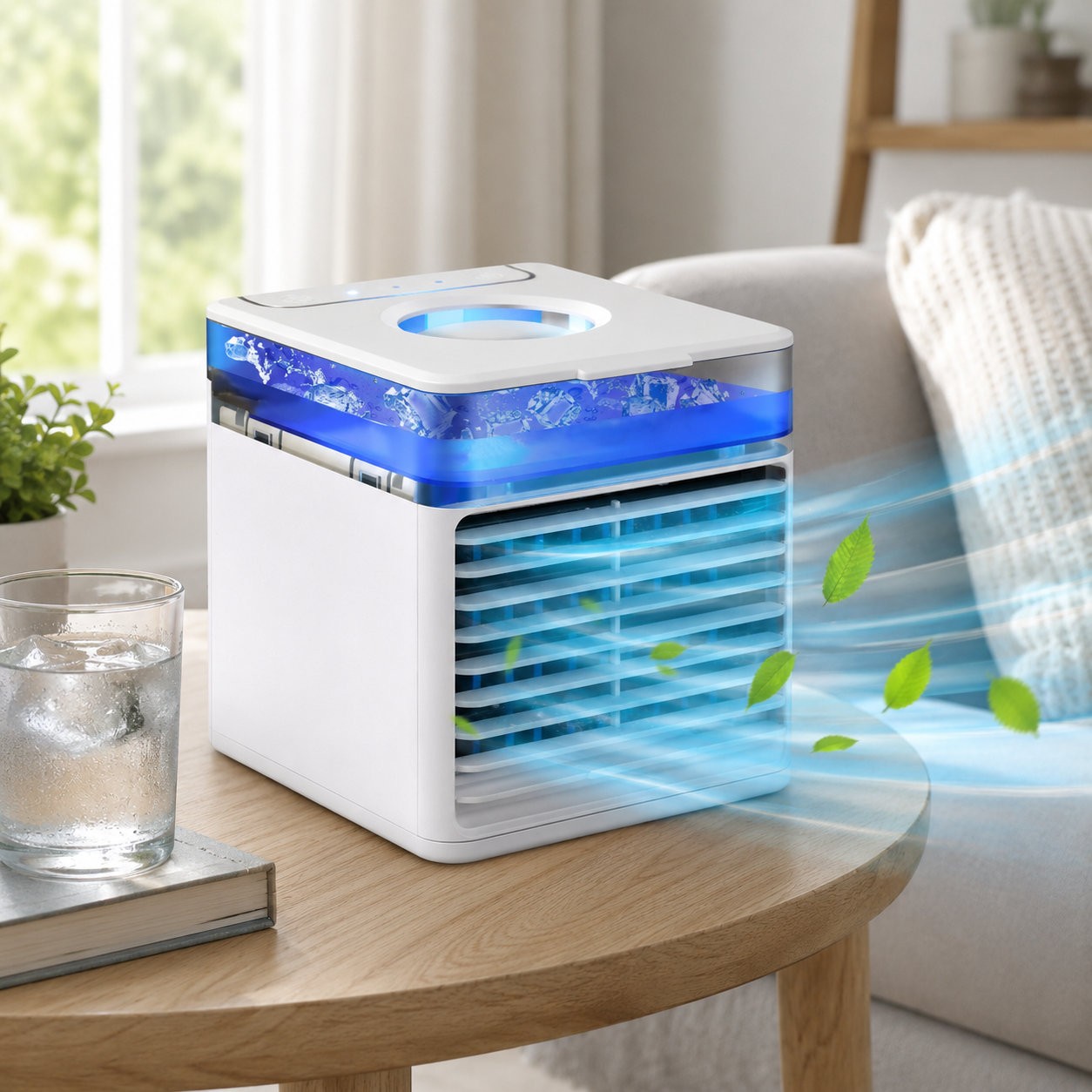 Desktop Humidifier and Portable Cooling Air Conditioner