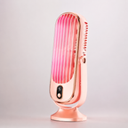 Portable Battery-Powered Cooling Fan for Desktop Use with USB