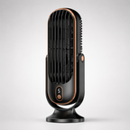 Portable Battery-Powered Cooling Fan for Desktop Use with USB