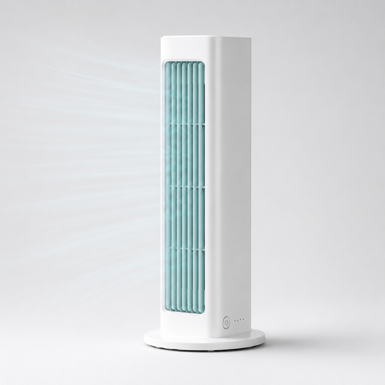 Compact Oscillating Tower Fan – Quiet Portable Cooling Device