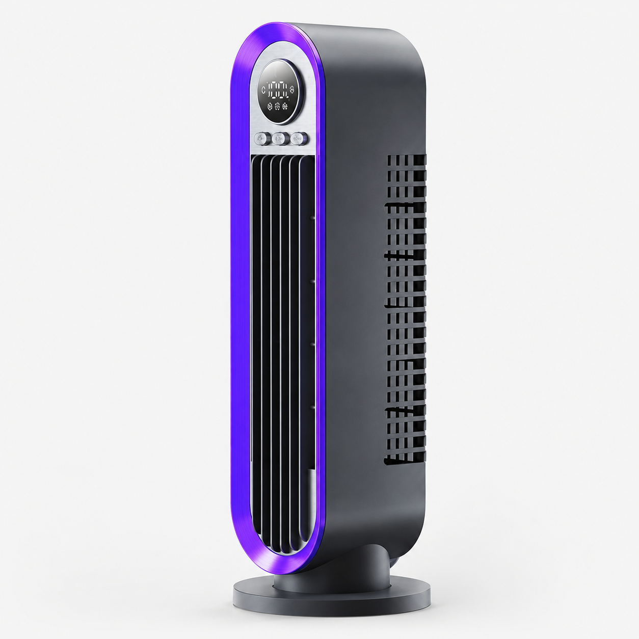 Quiet Oscillating Tower Fan – Slim Portable Cooling Fan