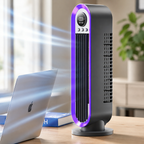 Quiet Oscillating Tower Fan – Slim Portable Cooling Fan