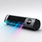 Adjustable Oscillating Tower Fan with Timer – Portable Cooling Device