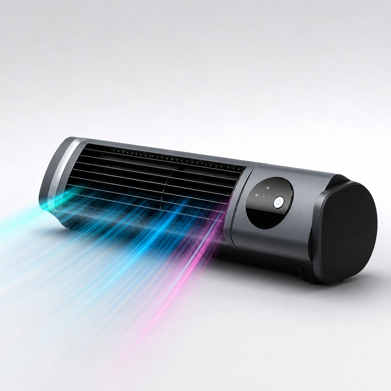 Adjustable Oscillating Tower Fan with Timer – Portable Cooling Device