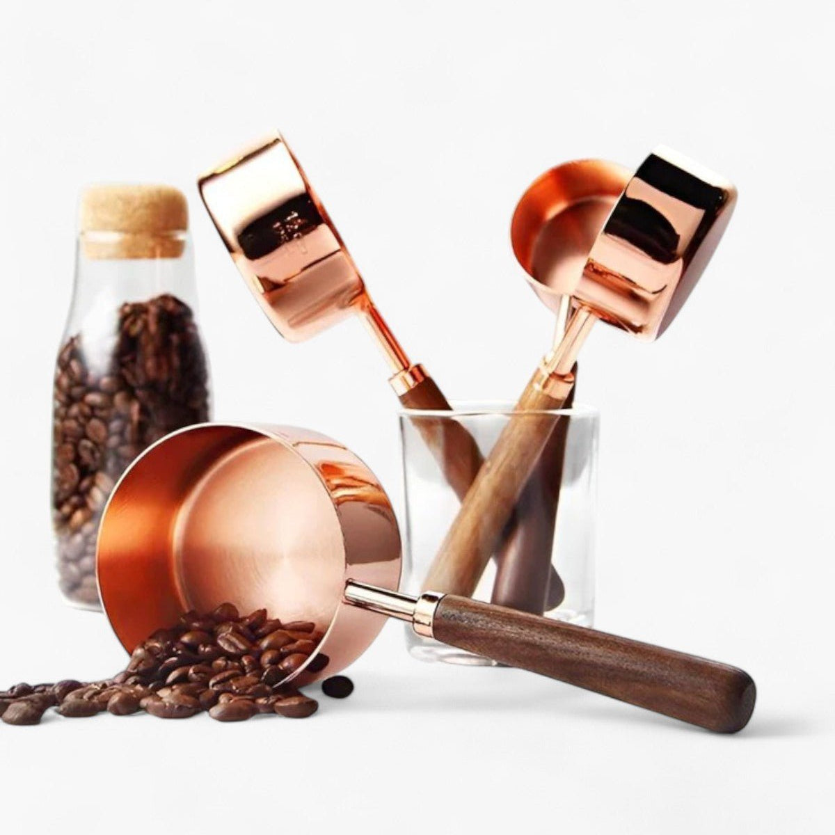 GleamPro Precision Measuring Set: Sophisticated Kitchen Essential
