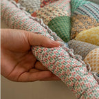 Retro Pastoral Slipcover for Sofa - Non-Slip Style