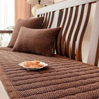 Soft Microfiber Sofa Throw Blanket - Machine Washable, Pet Safe