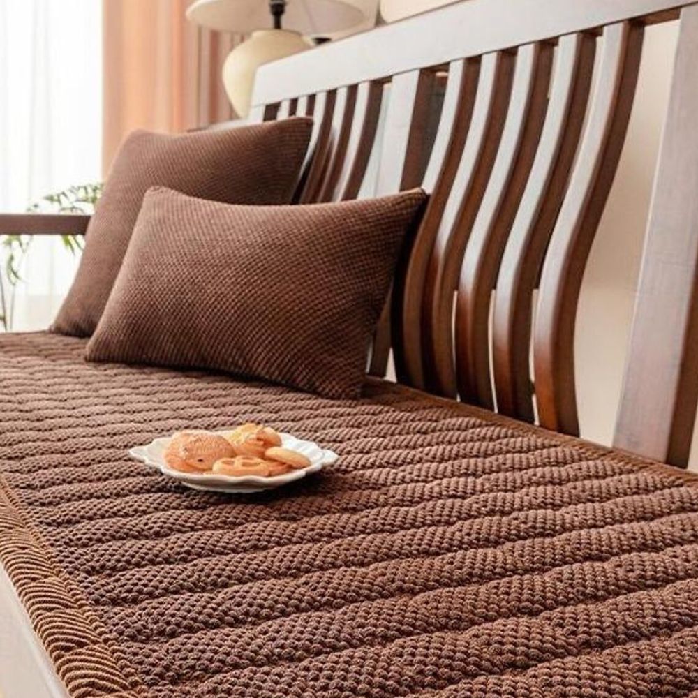 Soft Microfiber Sofa Throw Blanket - Machine Washable, Pet Safe