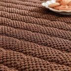 Soft Microfiber Sofa Throw Blanket - Machine Washable, Pet Safe