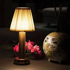 Rechargeable Cordless Lamp with Adjustable Brightness – Stylish Lighting for Home