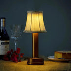 Rechargeable Cordless Lamp with Adjustable Brightness – Stylish Lighting for Home