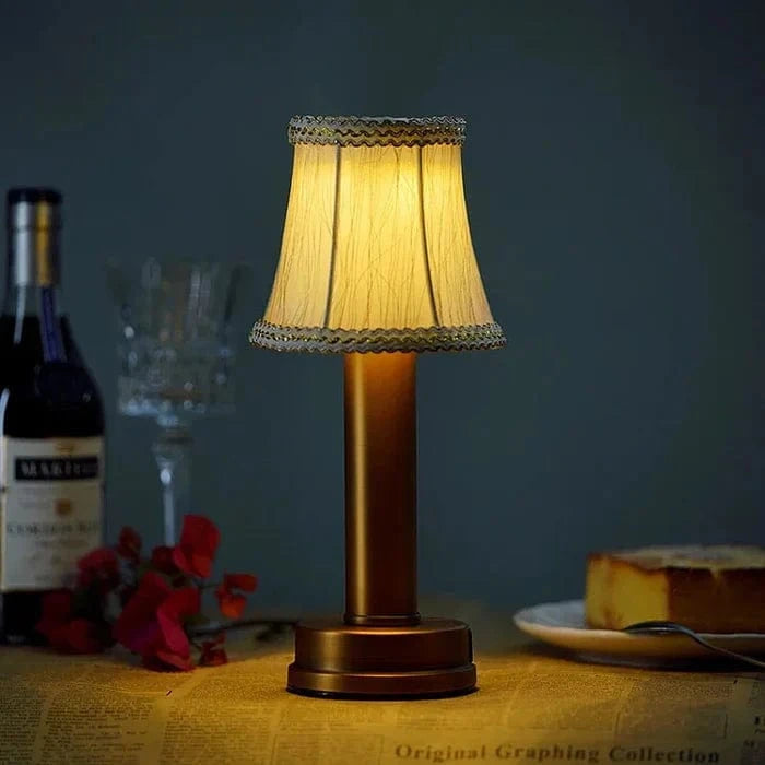 Rechargeable Cordless Lamp with Adjustable Brightness – Stylish Lighting for Home