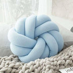 Handmade Cotton Knot Cushion Pillow