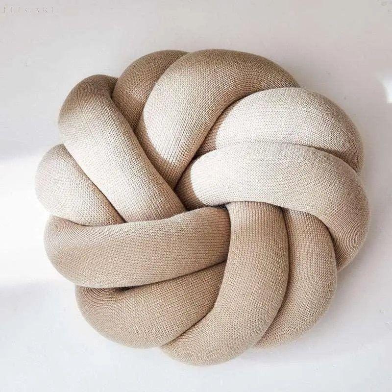 Handmade Cotton Knot Cushion Pillow