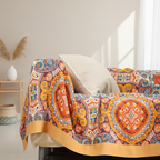 Breathable Reversible Blanket for Comfortable Cooling Sleep