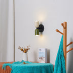 Macaron Style Colorful Wall Light for Bedside – Nordic Design