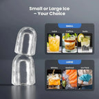 Compact Portable Ice Maker for Countertop Use