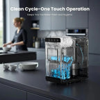 Compact Portable Ice Maker for Countertop Use