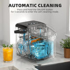 Compact Portable Ice Machine for Quick Ice Production
