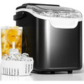 Portable Countertop Ice Maker for Compact Kitchen - Nugget Style