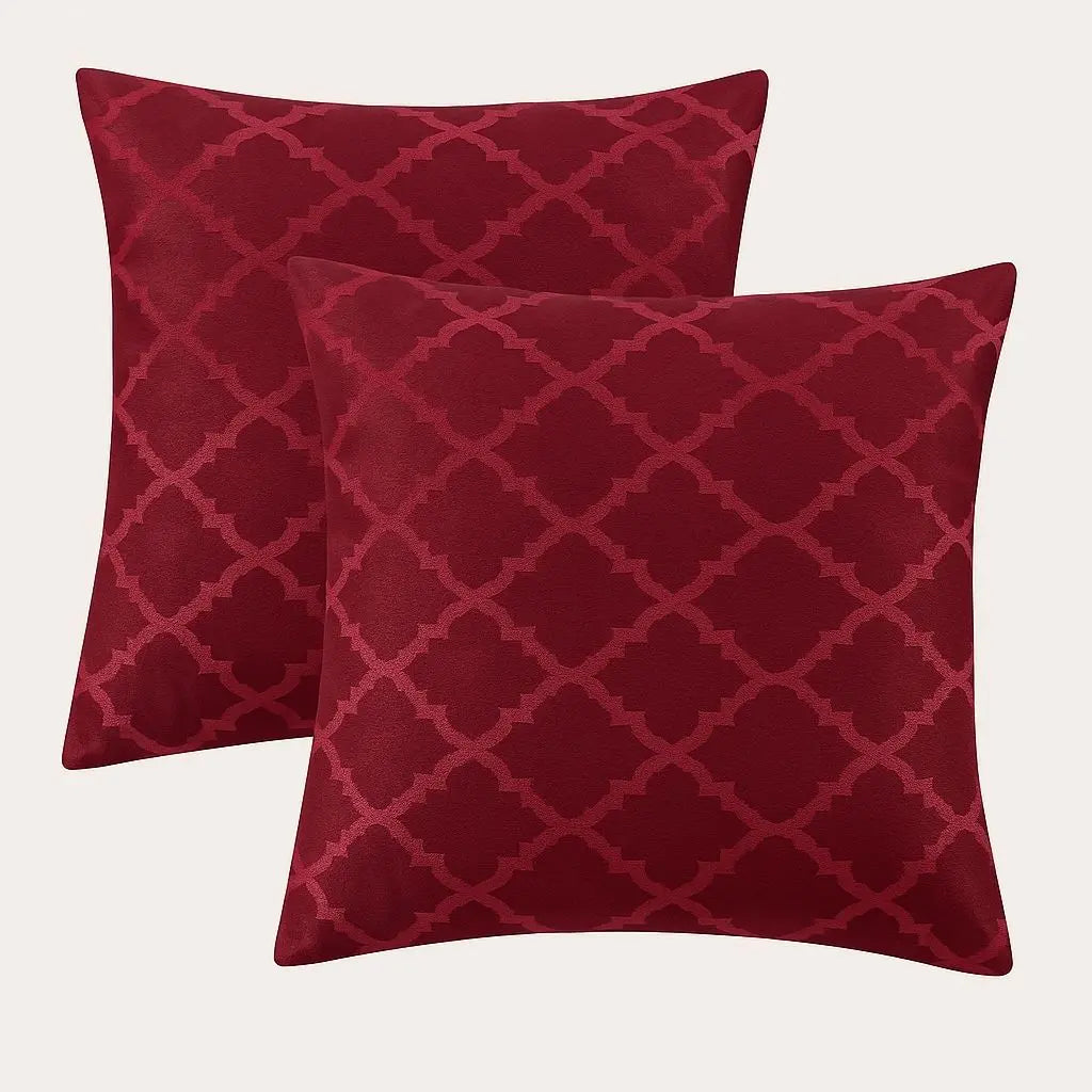 Modern Geometric Cushion Covers for Stylish Interiors
